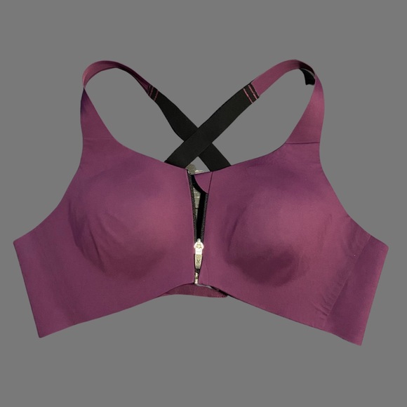 knix Catalyst Front Zip Sports Bra - Picture 2 of 3